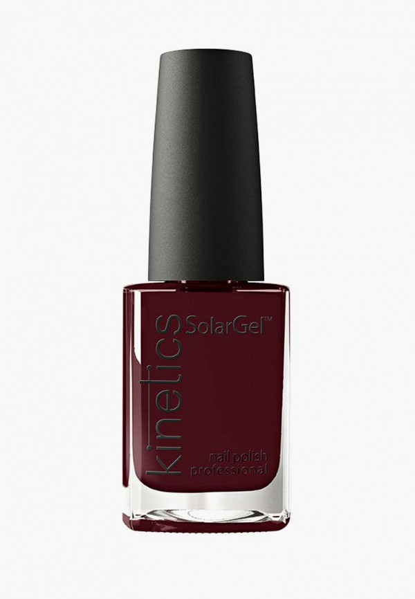 

Лак для ногтей Kinetics, SolarGel Polish 15 мл, тон 396, Бордовый