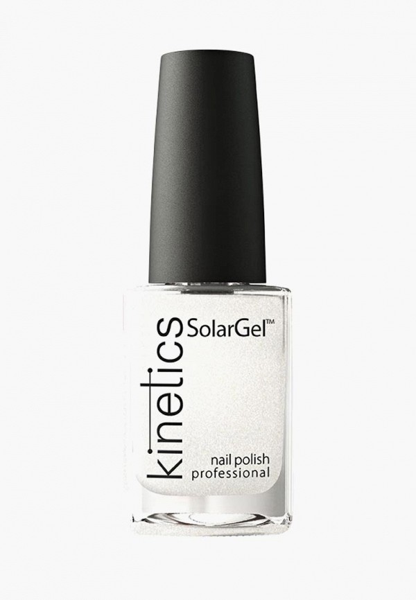

Лак для ногтей Kinetics, SolarGel Polish 15 мл, тон 413, Белый