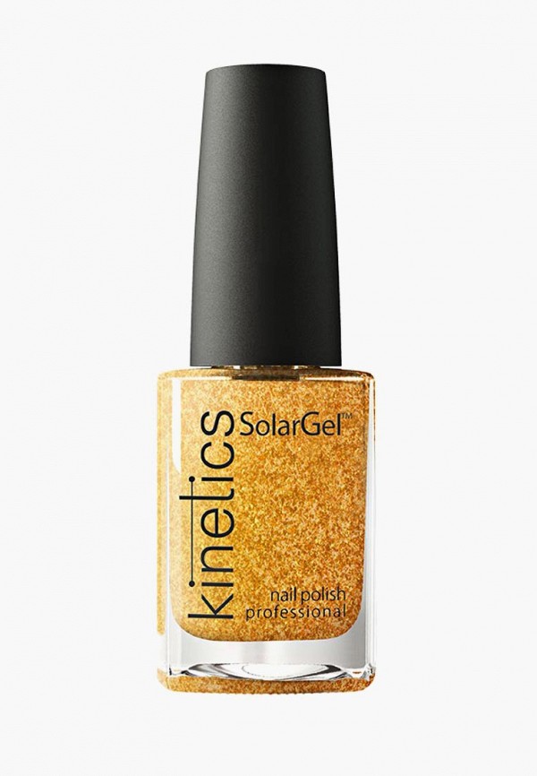

Лак для ногтей Kinetics, SolarGel Polish 15 мл, тон 415, Золотой