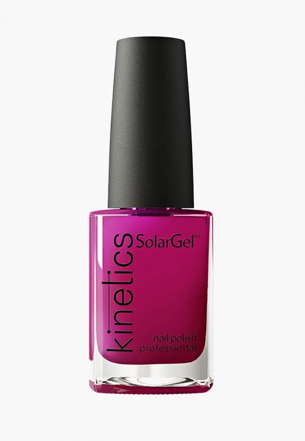 

Лак для ногтей Kinetics, SolarGel Polish 15 мл, тон 418, Розовый