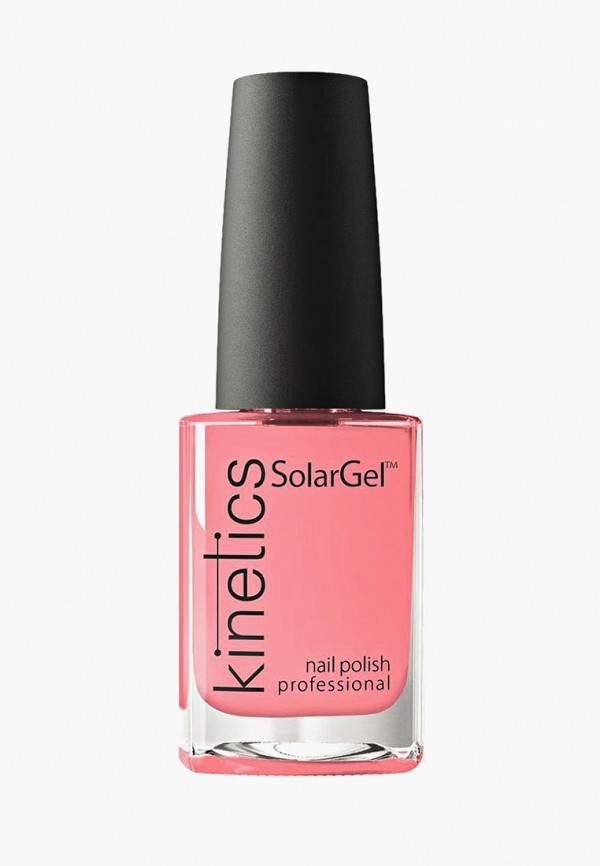 

Лак для ногтей Kinetics, Розовый, SolarGel Polish, 15 мл, тон 424