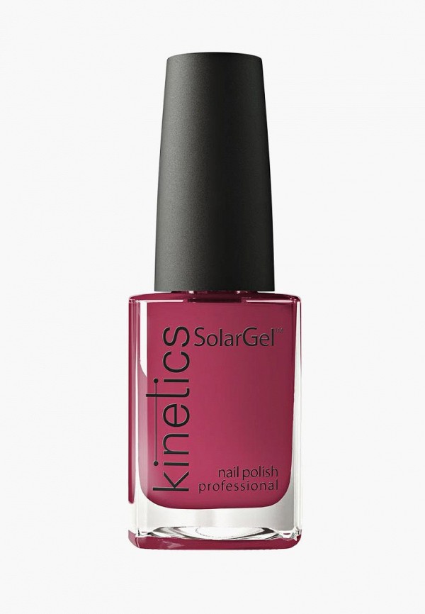 

Лак для ногтей Kinetics, Профессиональный SolarGel Polish (224) 15 мл, Бордовый