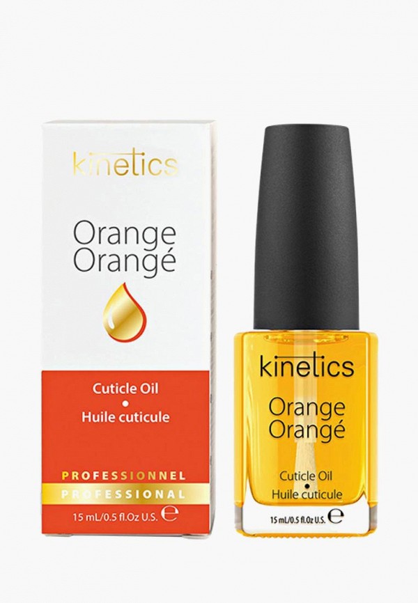 

Масло для ногтей и кутикулы Kinetics, "Orange" ,5 oz./15 мл, Прозрачный