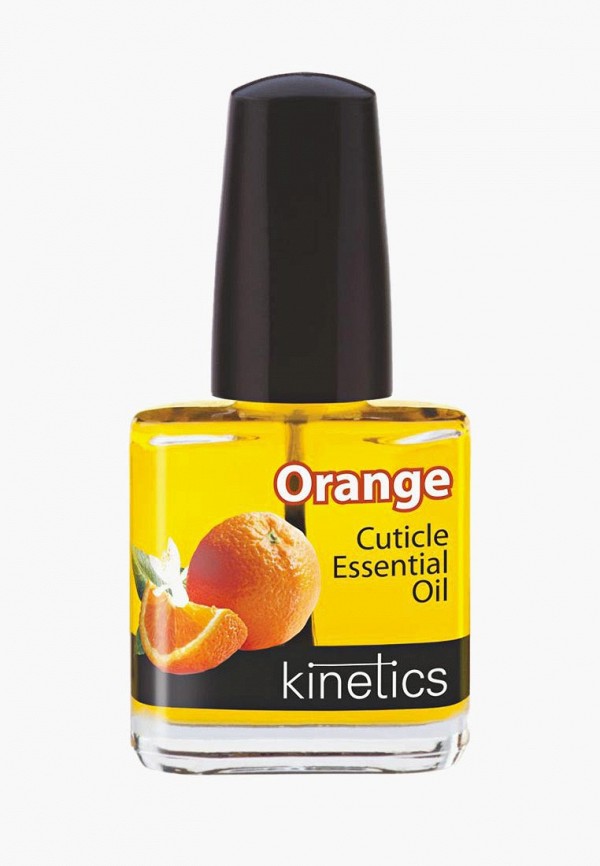 

Масло для ногтей и кутикулы Kinetics, Прозрачный, "Orange" 0,17 oz./5 мл (апельсин)