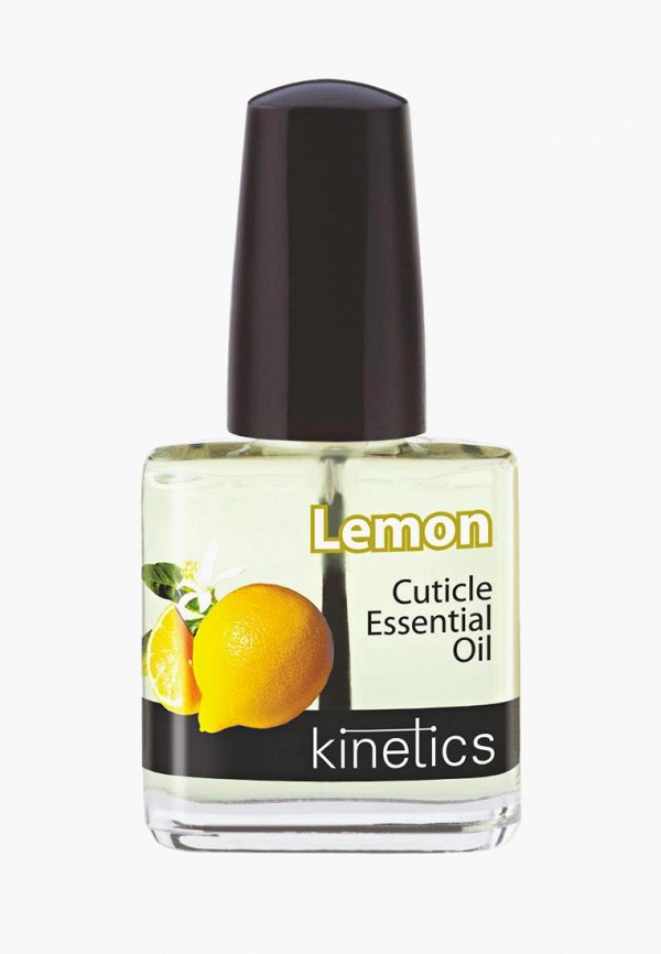 

Масло для ногтей и кутикулы Kinetics, Белый, "Lemon" 0,17 oz./5 мл (лимон)
