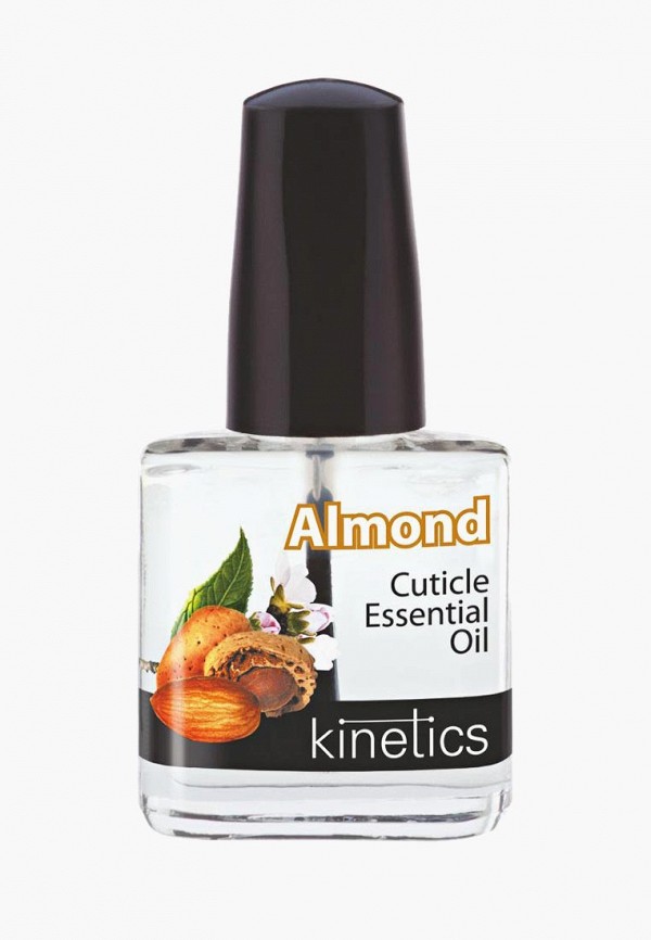 

Масло для ногтей и кутикулы Kinetics, Прозрачный, "Almond" 0,17 oz./5 мл (миндаль)