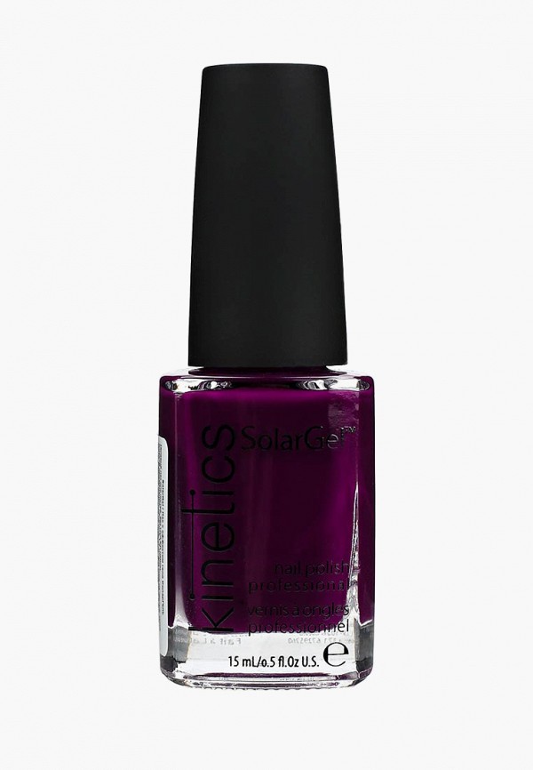 

Лак для ногтей Kinetics, Фиолетовый, SolarGel Polish 15 мл, тон 377 I'm Not that Kind, фиолетовый