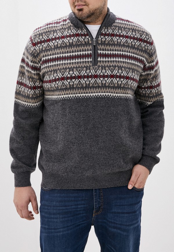 

Джемпер Kitaro, Серый