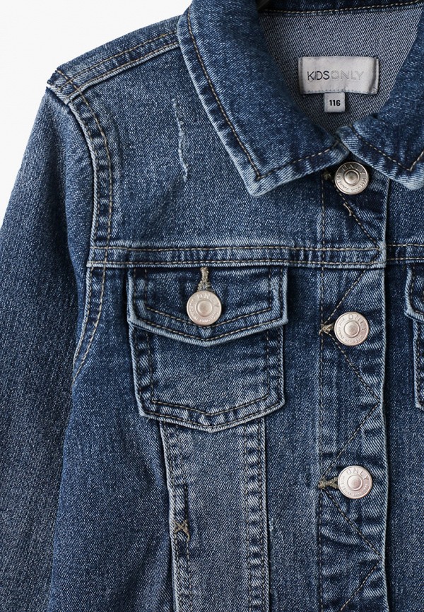 Куртка для девочки джинсовая Kids Only 15201030 Фото 3