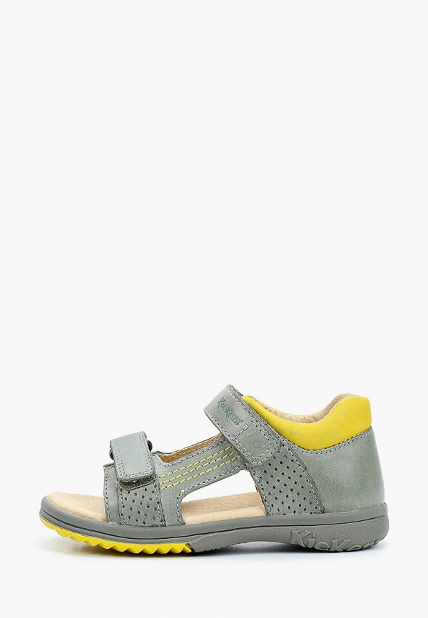 

Сандалии Kickers, Серый