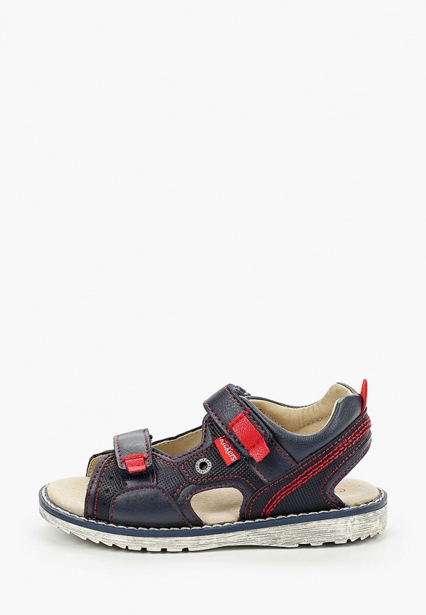 

Сандалии Kickers, Синий