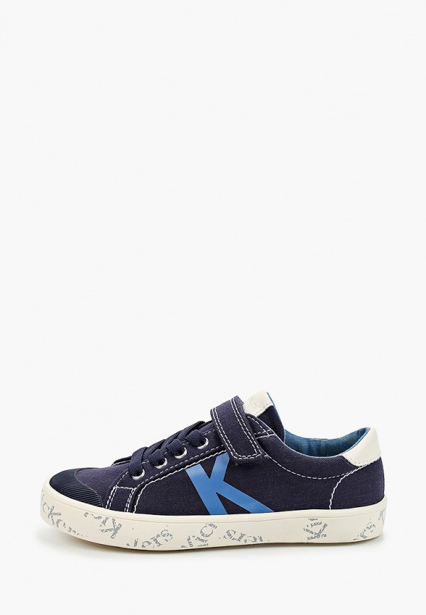 

Кеды Kickers, Синий