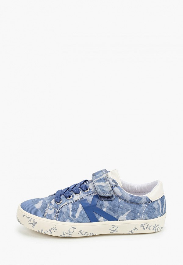 

Кеды Kickers, Голубой