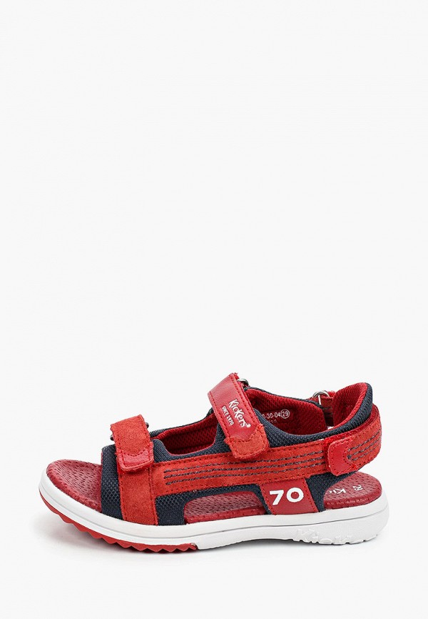 

Сандалии Kickers, Красный