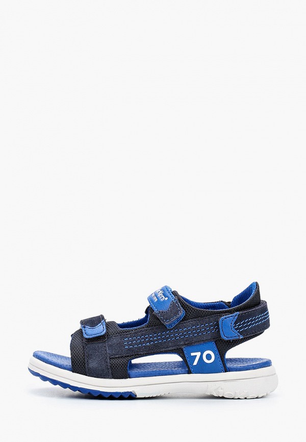 

Сандалии Kickers, Синий