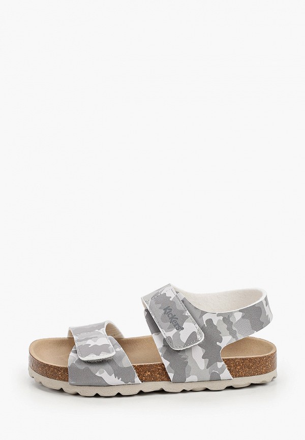 

Сандалии Kickers, Серый