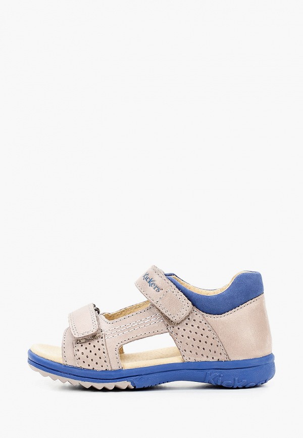 

Сандалии Kickers, Серый