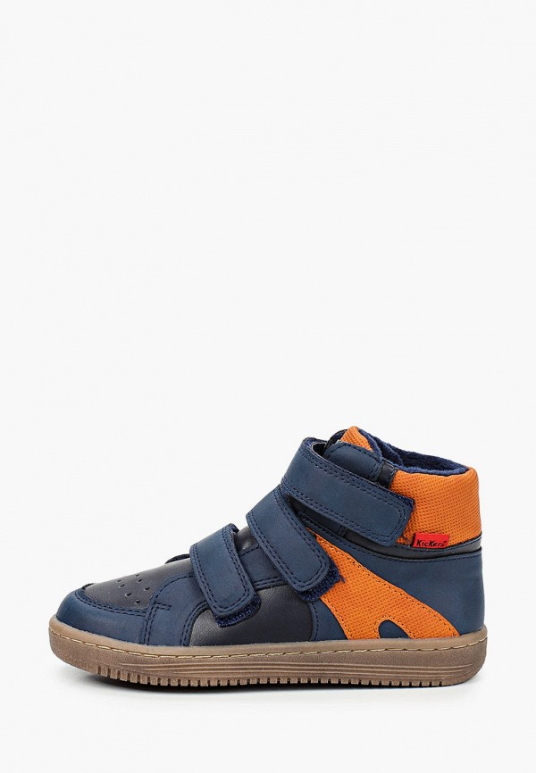 

Кеды Kickers, Синий, LOHAN