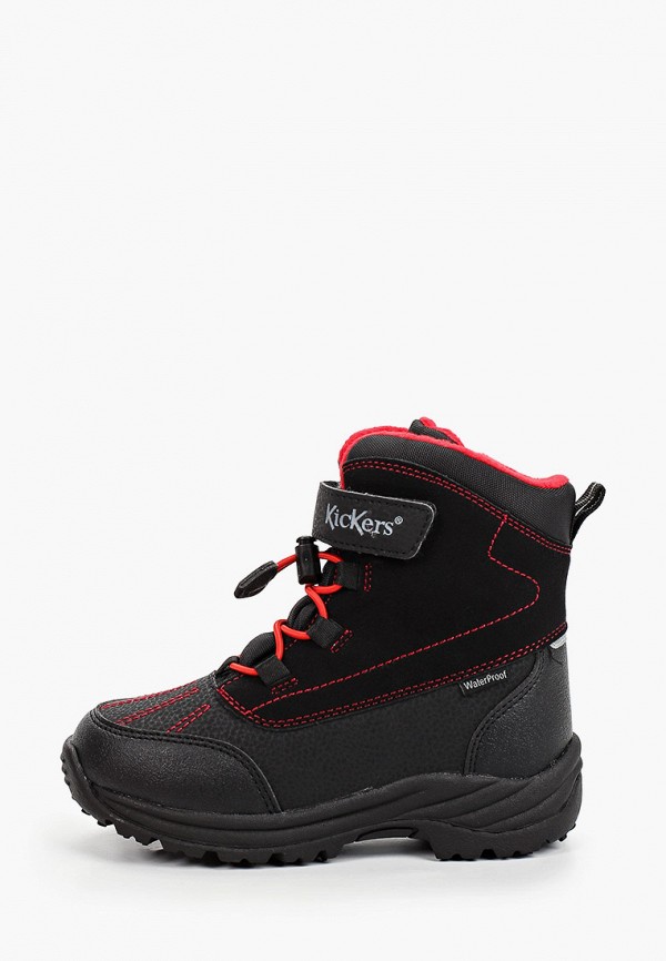 

Ботинки Kickers, Черный, JUMP WPF