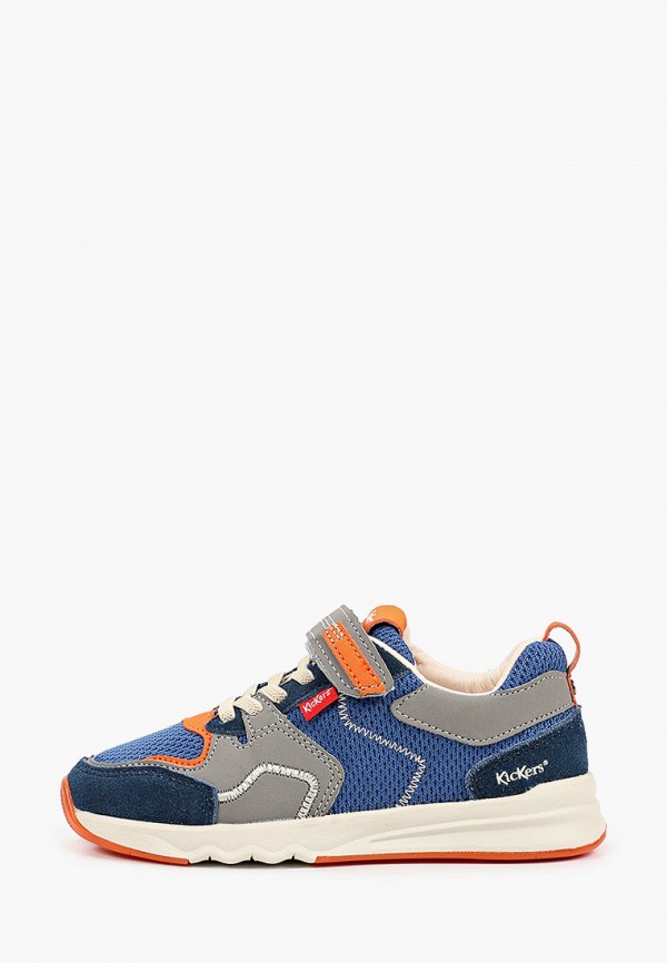 

Кроссовки Kickers, Синий, KNAKK