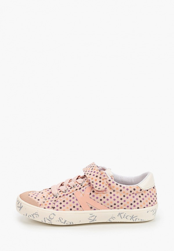 

Кеды Kickers, Розовый