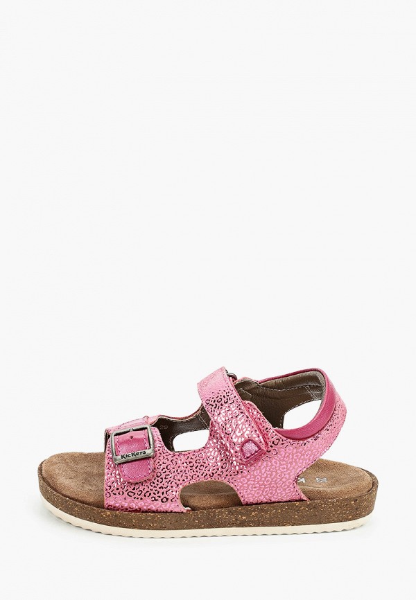

Сандалии Kickers, Розовый