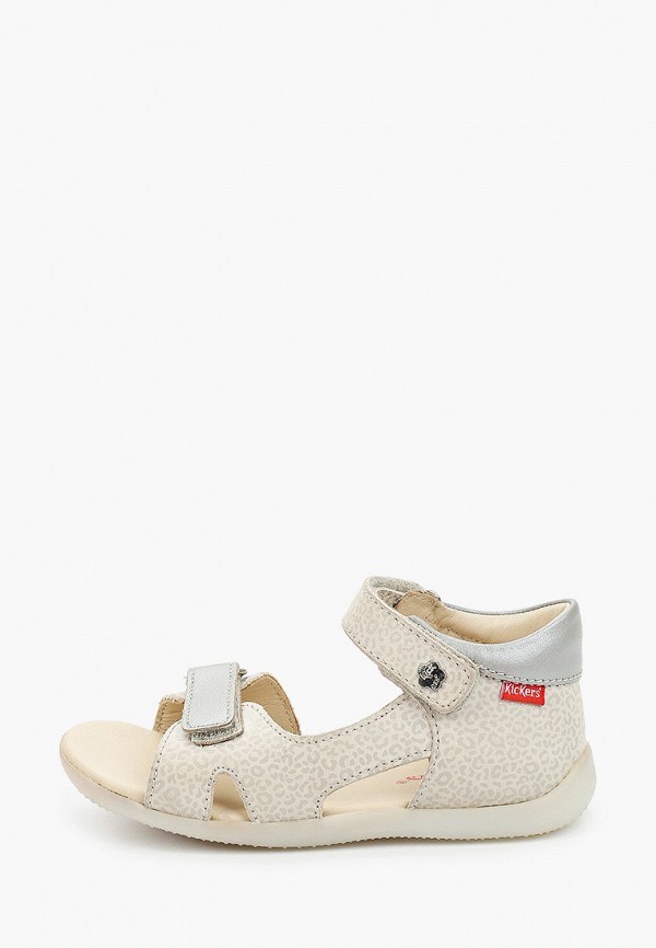 

Сандалии Kickers, Бежевый