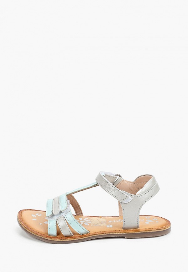 

Сандалии Kickers, Бирюзовый