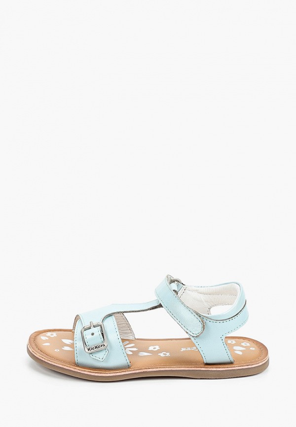 

Сандалии Kickers, Бирюзовый