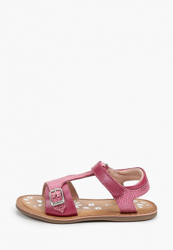 

Сандалии Kickers, Розовый