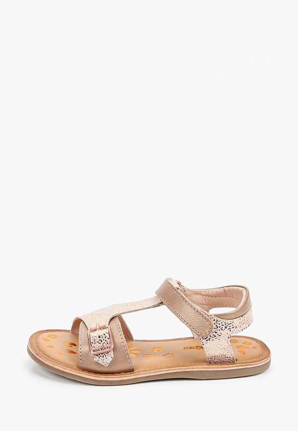 

Сандалии Kickers, Бежевый