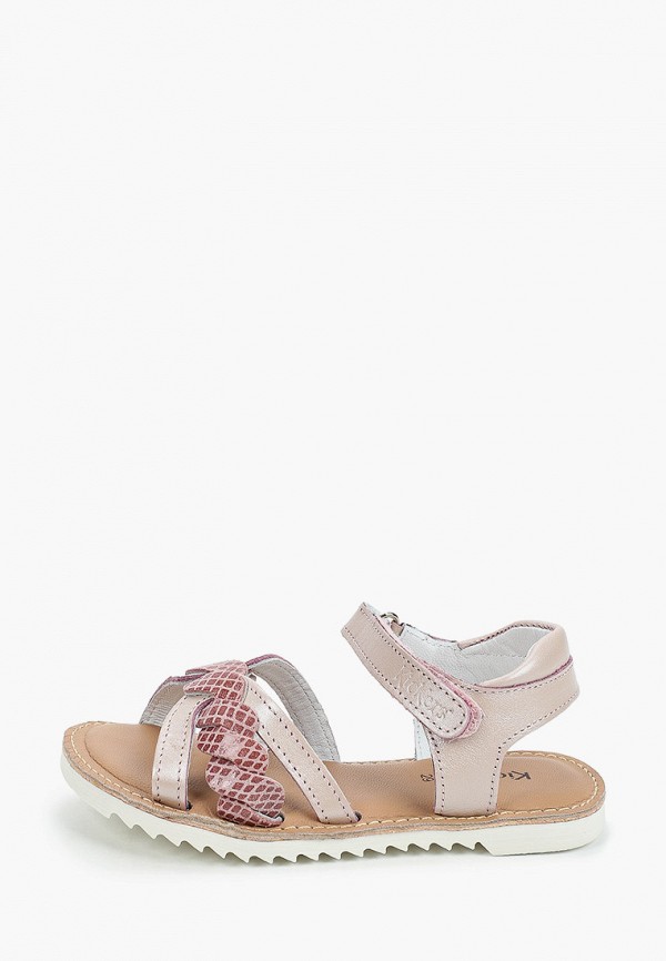 

Сандалии Kickers, Бежевый