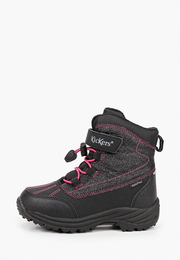 

Ботинки Kickers, Черный