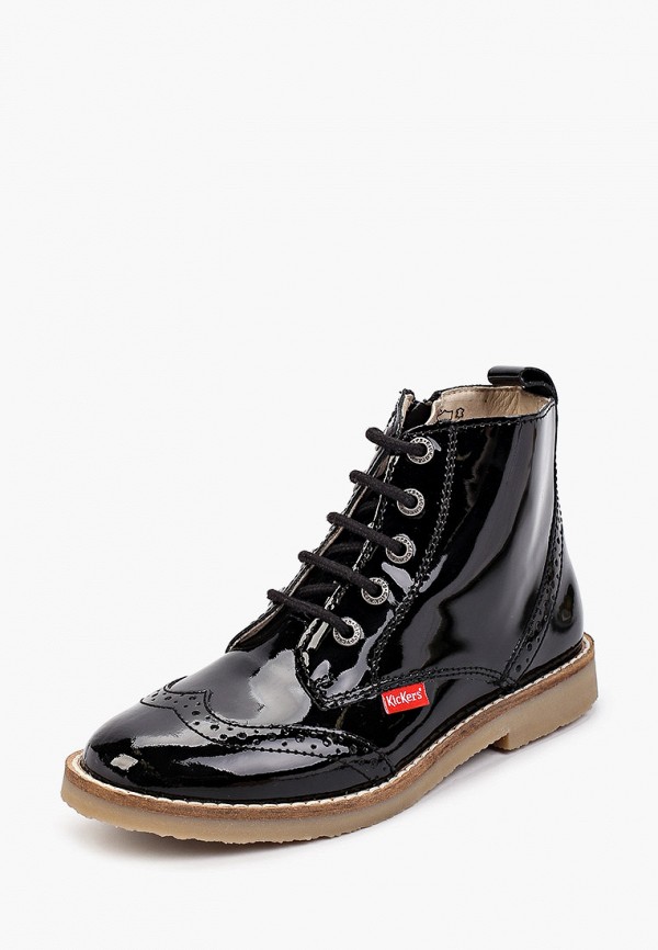 

Ботинки Kickers, Черный