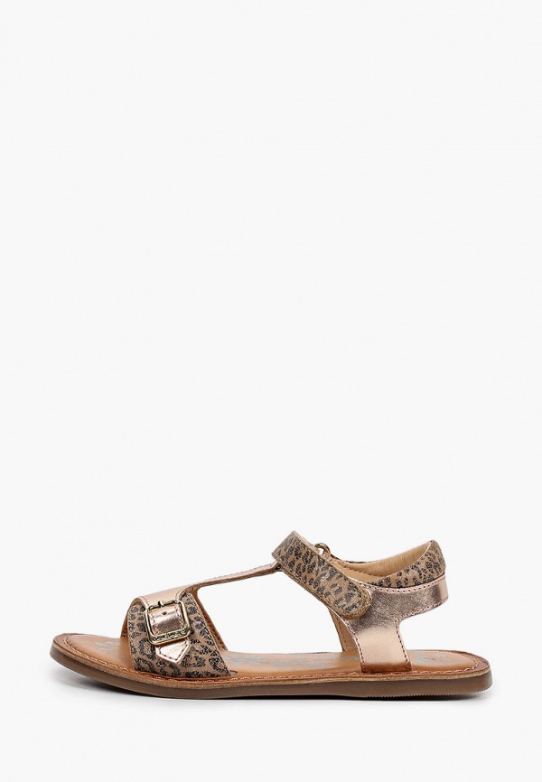 

Сандалии Kickers, Золотой, DIAZZ