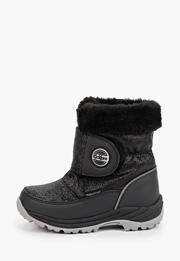 

Дутики Kickers, Черный, JUMPSNOW WPF