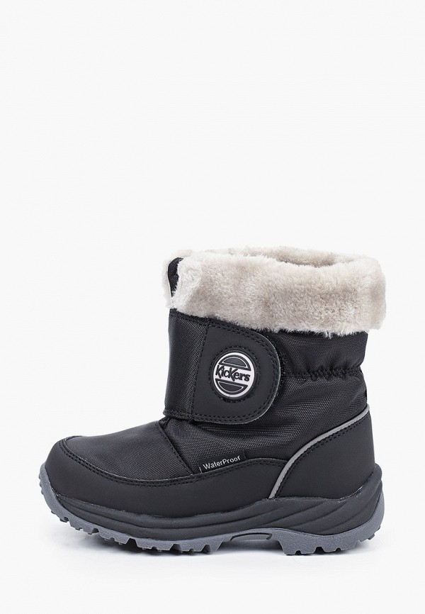 

Дутики Kickers, Черный
