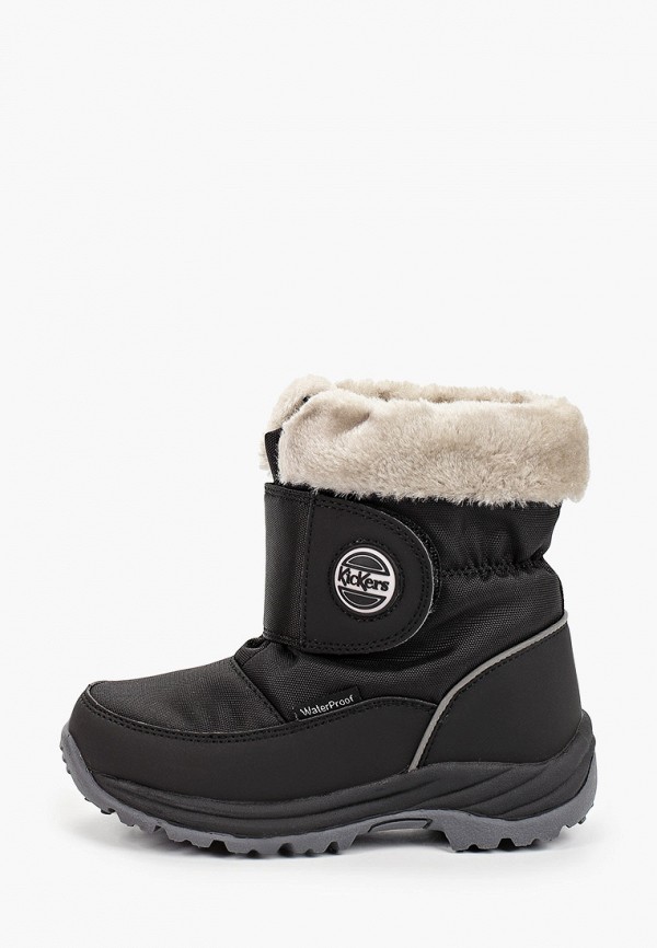 

Дутики Kickers, Черный, JUMPSNOW WPF