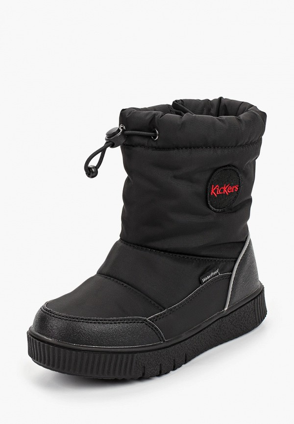 

Дутики Kickers, Черный, ATLAK