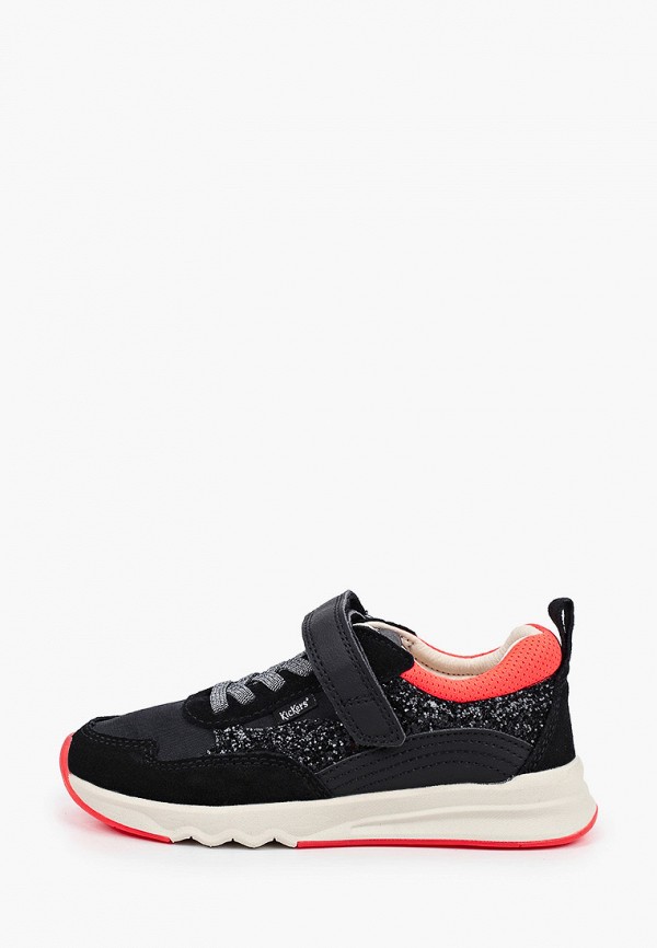 

Кроссовки Kickers, Черный, KIWYVELC CDT