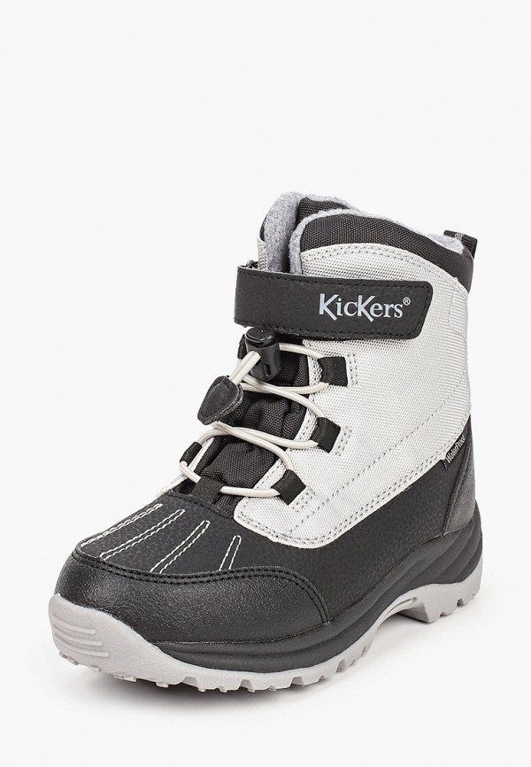 Ботинки для мальчика Kickers 736603-30 Фото 2