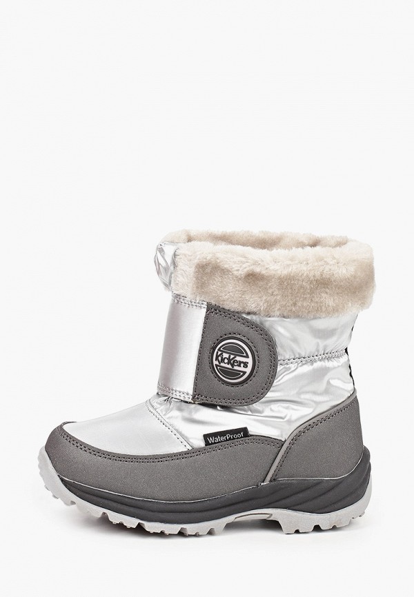 

Дутики Kickers, Серебряный