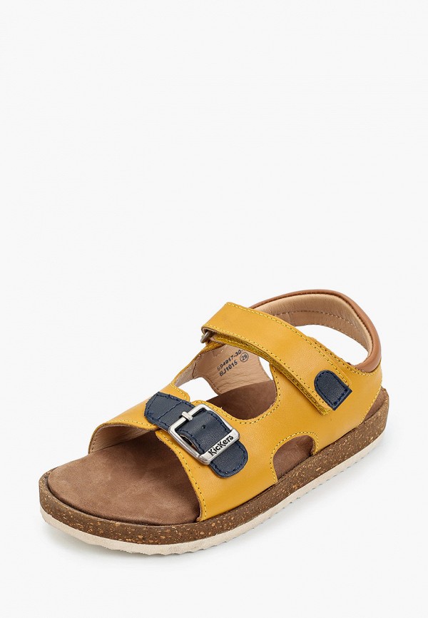 

Сандалии Kickers, Желтый, FUNKYO