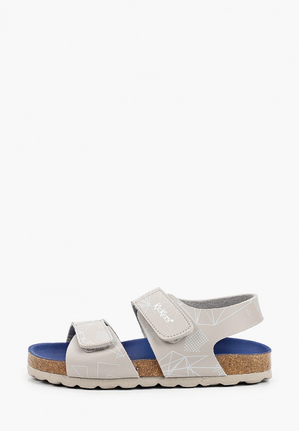

Сандалии Kickers, Серый, SUMMERKRO