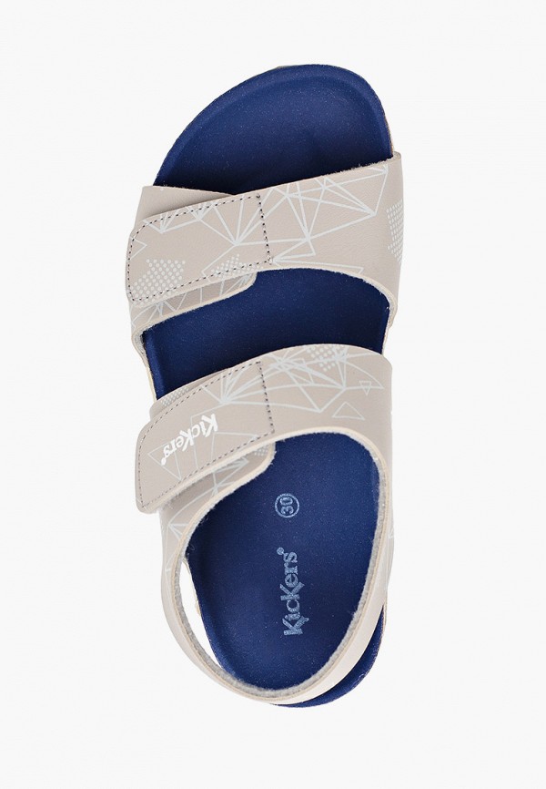 

Сандалии Kickers, Серый, SUMMERKRO