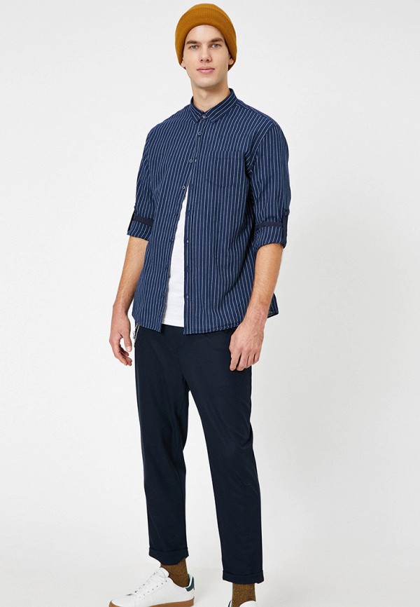 

Рубашка Koton, Синий, Koton KO008EMIHQW1