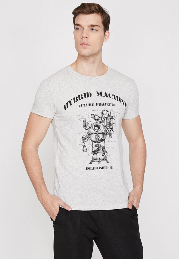 

Футболка Koton, Серый