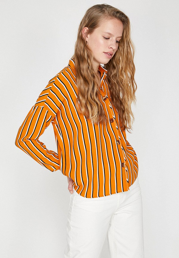 

Блуза Koton, Оранжевый, Koton KO008EWEXSN2