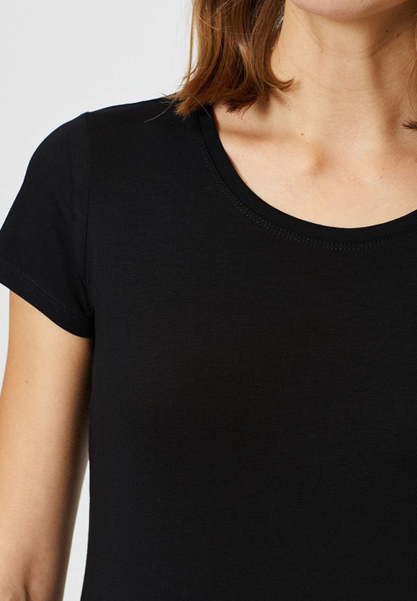 

Футболка Koton, Черный, Koton KO008EWJFCP0