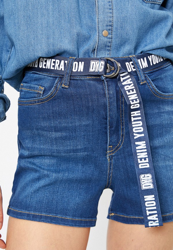 

Шорты джинсовые Koton, Синий, Koton KO008EWJFCU3